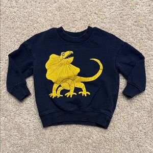 Mini Rodini Organic Navy Sweatshirt